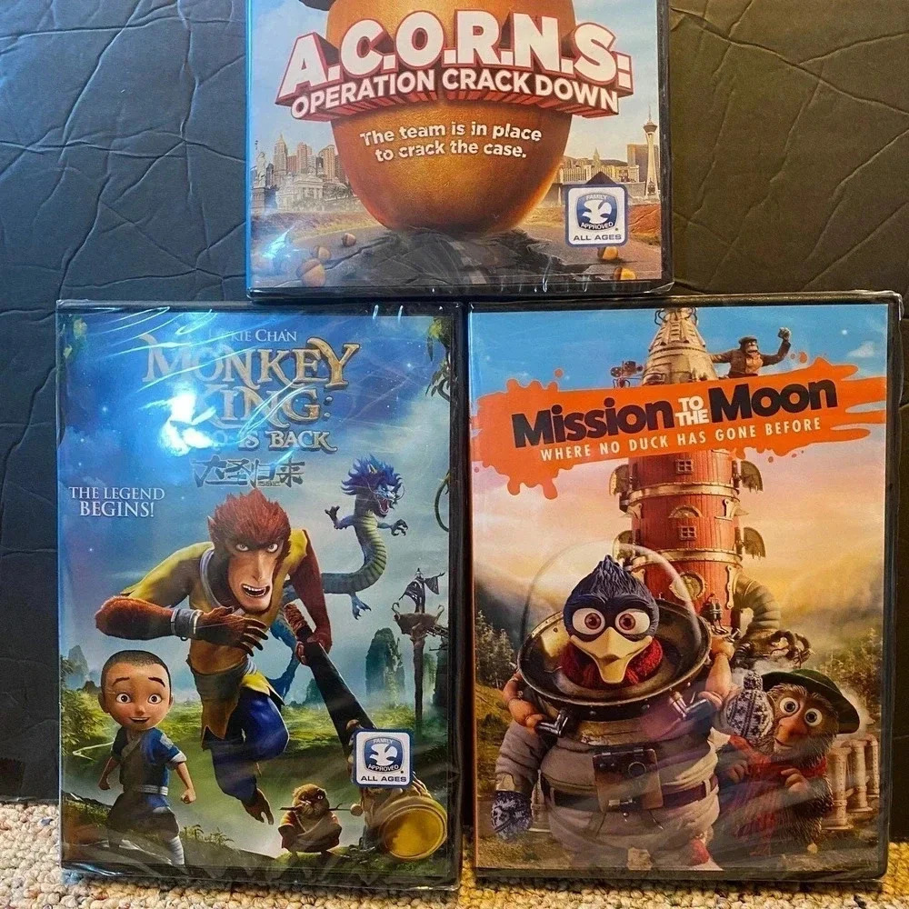 3 DVD MOVIES BUNDLE  BRAND NEW Christmas Gift Ideas